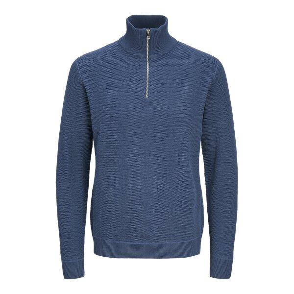 Ανδρικό Πλεκτό Λουπέτο JACK & JONES 12259644 Μπλε - Image 1