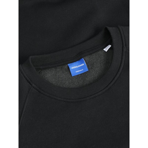 Ανδρική Φούτερ Μπλούζα JACK & JONES 12262958 Μαύρο - Image 2