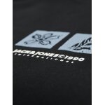 Ανδρική Φούτερ Μπλούζα JACK & JONES 12262958 Μαύρο - Image 3