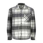 Ανδρικό Πουκάμισο Φανέλα OVERSHIRT JACK & JONES 12263249 Λευκό Μαύρο