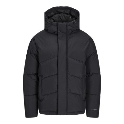 Ανδρικό Μπουφάν PUFFER PLUS SIZE 12263325 Μαύρο