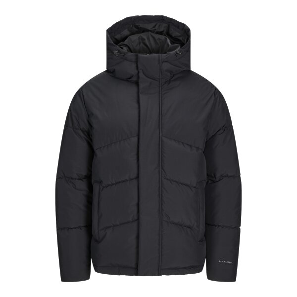 JACK&JONES_Autumnwinter_4607395_12263325 Ανδρικό Μπουφάν PUFFER PLUS SIZE 12263325 Μαύρο - Image 1