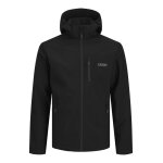 Ανδρικό Μπουφάν PLUS SIZE JACK & JONES 12265408 Μαύρο