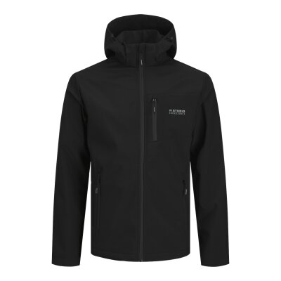 Ανδρικό Μπουφάν PLUS SIZE JACK & JONES 12265408 Μαύρο