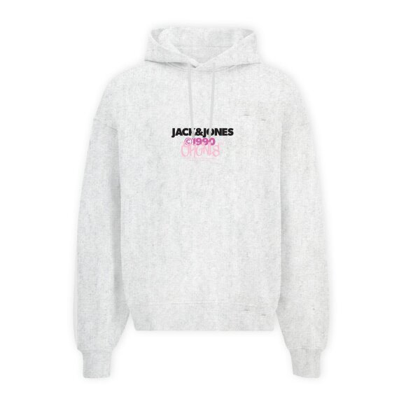 JACK&JONES_Autumnwinter_4622036_12266946 Ανδρική Φούτερ Μπλούζα JACK & JONES 12266946 Λευκό - Image 1