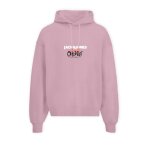 Ανδρική Φούτερ Μπλούζα JACK & JONES 12266946 ΡΟΖ