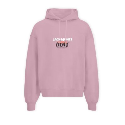 Ανδρική Φούτερ Μπλούζα JACK & JONES 12266946 ΡΟΖ