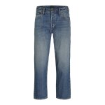 Ανδρικό Παντελόνι Τζιν Tapered fit Cropped JACK & JONES20 12270644 Μπλε