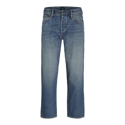 Ανδρικό Παντελόνι Τζιν Tapered fit Cropped JACK & JONES20 12270644 Μπλε