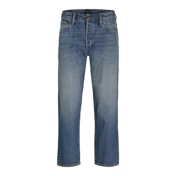 JACK&JONES_Autumnwinter_4668434_12270644 Ανδρικό Παντελόνι Τζιν Tapered fit Cropped JACK & JONES 12270644 Μπλε - Image 1