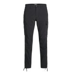 Ανδρικό Παντελόνι CARGO JACK & JONES20 12216664 Μαύρο