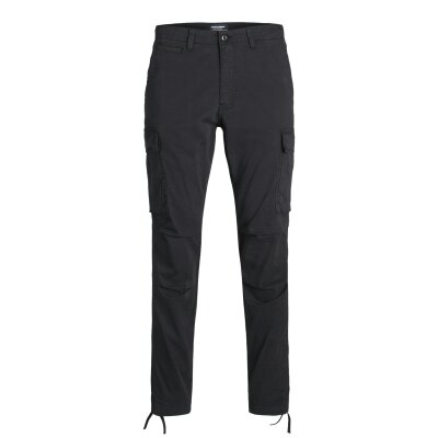 Ανδρικό Παντελόνι CARGO JACK & JONES20 12216664 Μαύρο