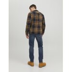 Ανδρικό Παντελόνι Τζιν JACK & JONES Tapered Fit 12237306 Μπλε - Image 6
