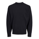 Ανδρική Πουλόβερ JACK & JONES 12251556 Μαύρο