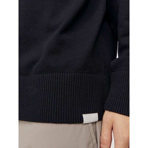 Ανδρική Πουλόβερ JACK & JONES 12251556 Μαύρο - Image 3