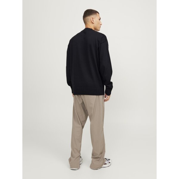 Ανδρική Πουλόβερ JACK & JONES 12251556 Μαύρο - Image 5