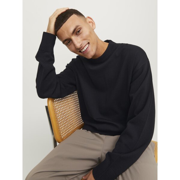 Ανδρική Πουλόβερ JACK & JONES 12251556 Μαύρο - Image 7