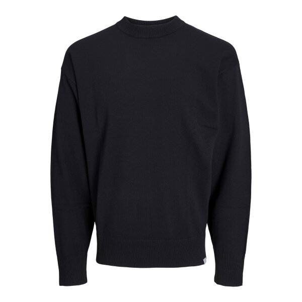 JACK&JONES_FallWinter2023_4418974_12251556 Ανδρική Πουλόβερ JACK & JONES 12251556 Μαύρο - Image 1