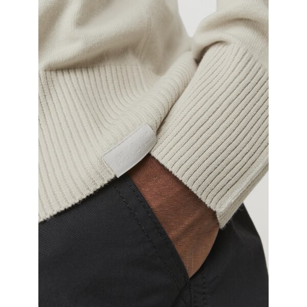 Ανδρική Πουλόβερ JACK & JONES 12251556 Εκρού - Image 2