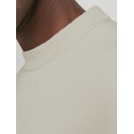 Ανδρική Πουλόβερ JACK & JONES 12251556 Εκρού - Image 4