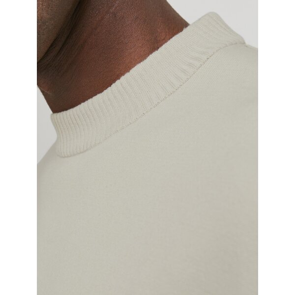 Ανδρική Πουλόβερ JACK & JONES 12251556 Εκρού - Image 4