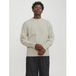 Ανδρική Πουλόβερ JACK & JONES 12251556 Εκρού - Image 5