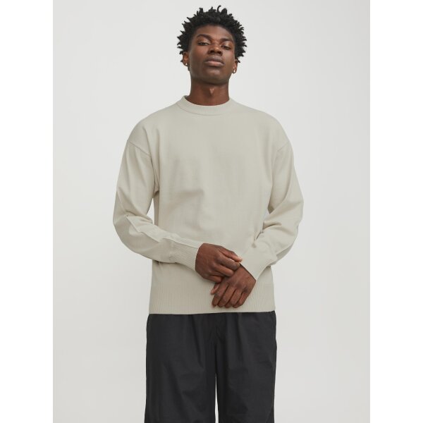 Ανδρική Πουλόβερ JACK & JONES 12251556 Εκρού - Image 5