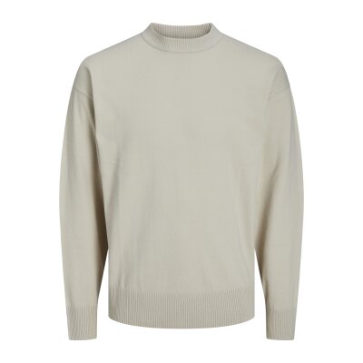 Ανδρική Πουλόβερ JACK & JONES 12251556 Εκρού