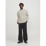 Ανδρική Πουλόβερ JACK & JONES 12251556 Εκρού - Image 6