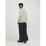Ανδρική Πουλόβερ JACK & JONES 12251556 Εκρού - Image 7