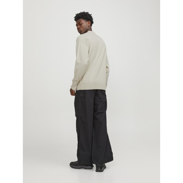 Ανδρική Πουλόβερ JACK & JONES 12251556 Εκρού - Image 7