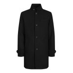 Ανδρικό Παλτό JACK & JONES 12258672 Μαύρο