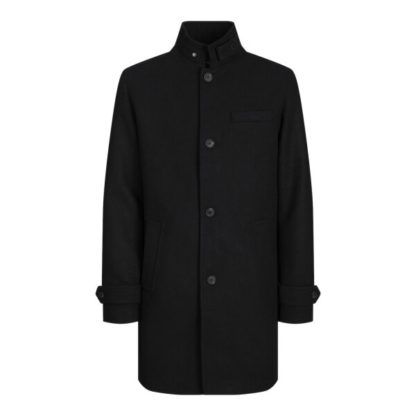 Ανδρικό Παλτό JACK & JONES 12258672 Μαύρο - Image 1