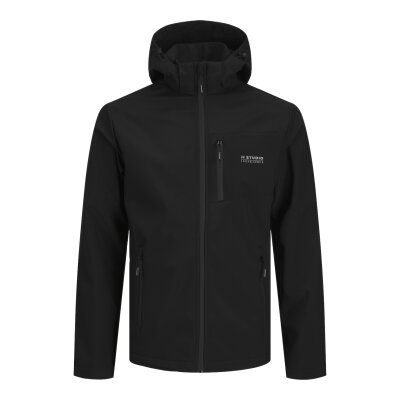 Ανδρικό Μπουφάν JACK & JONES 12259615 Μαύρο