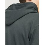 Ανδρική Φούτερ Μπλούζα JACK & JONES 12262919 Μαύρο Πράσινο - Image 2