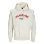 Ανδρική Φούτερ Μπλούζα JACK & JONES 12262919 Εκρού