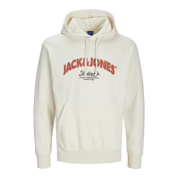 JACK&JONES_FallWinter2024_4571416_12262919 Ανδρική Φούτερ Μπλούζα JACK & JONES 12262919 Εκρού - Image 1