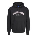 Ανδρική Φούτερ Μπλούζα JACK & JONES 12262919 Μαύρο