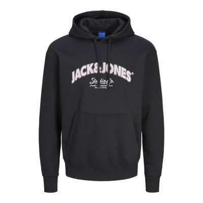 Ανδρική Φούτερ Μπλούζα JACK & JONES 12262919 Μαύρο