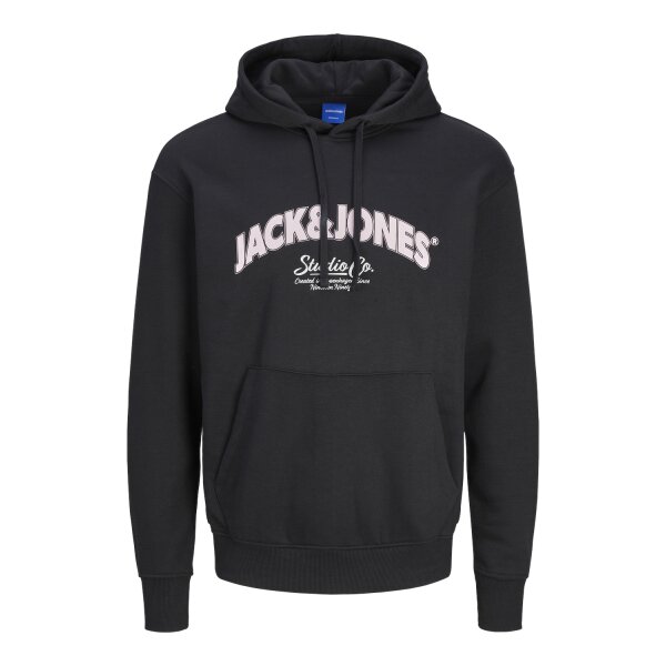 Ανδρική Φούτερ Μπλούζα JACK & JONES 12262919 Μαύρο - Image 1