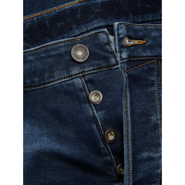 JACK&JONES_FallWinter2024_4606774_12265152 (1) Ανδρικό Παντελόνι Τζιν PLUS SIZE JACK & JONES32 12265152 Μπλε - Image 2