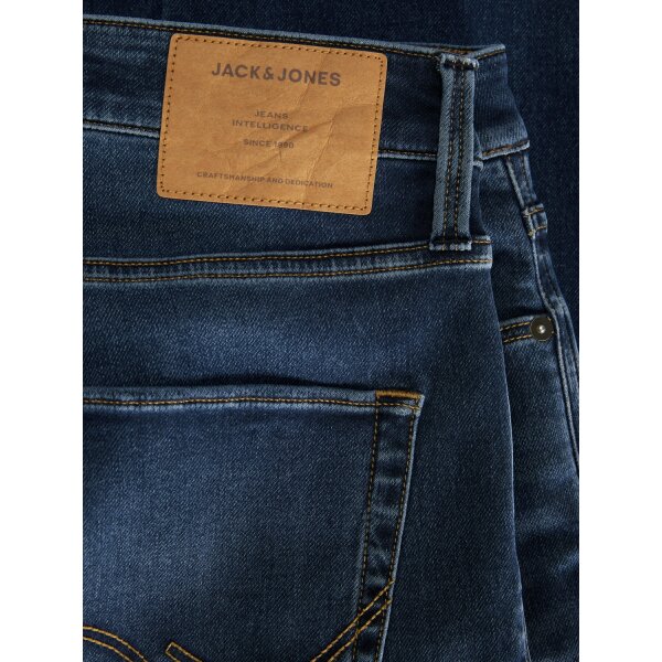 JACK&JONES_FallWinter2024_4606774_12265152 (2) Ανδρικό Παντελόνι Τζιν PLUS SIZE JACK & JONES32 12265152 Μπλε - Image 3