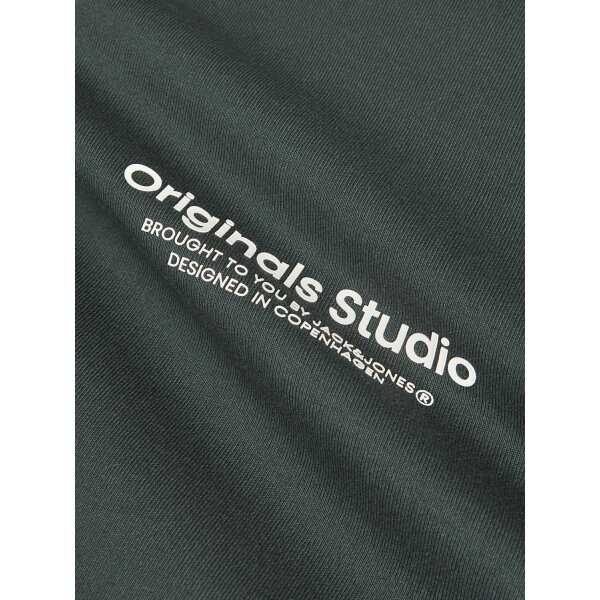 Ανδρική Μπλούζα JACK & JONES 12251775 Χακί - Image 3