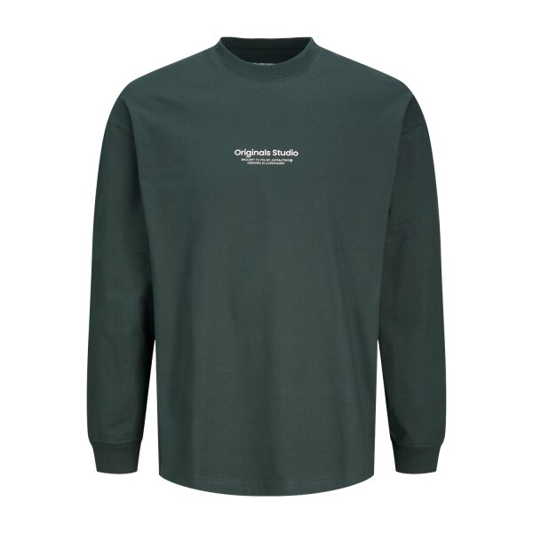 JACK&JONES_SpringSummer2024_4565744_12251775 Ανδρική Μπλούζα JACK & JONES 12251775 Χακί - Image 1