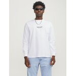 Ανδρική Μπλούζα JACK & JONES 12251775 Λευκό - Image 2