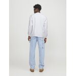 Ανδρική Μπλούζα JACK & JONES 12251775 Λευκό - Image 3