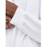 Ανδρική Μπλούζα JACK & JONES 12251775 Λευκό - Image 5