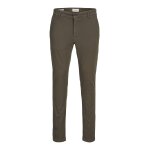 Ανδρικό Παντελόνι Chino JACK & JONES 12260904 Καφέ - Image 3