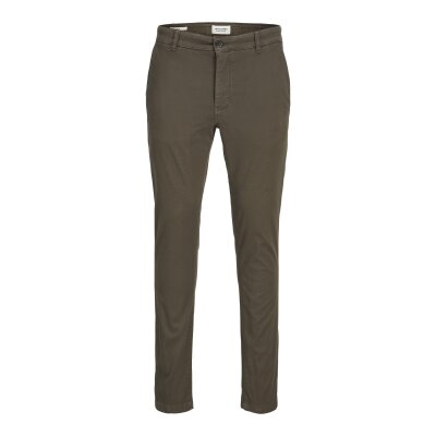 Ανδρικό Παντελόνι Chino JACK & JONES 12260904 Καφέ