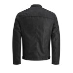 Ανδρικό Δερμάτινο JACK & JONES 12147218 Μαύρο - Image 3